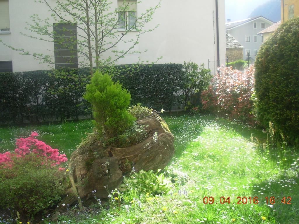B&B I Pioppi Chiavenna Exterior photo